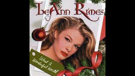 leann rimes rockin around the christmas tree